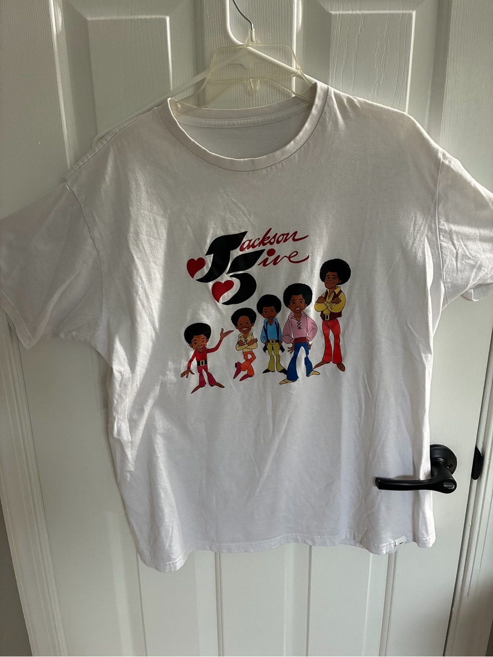 Vintage cartoon artwork based on The Jackson 5ive XL